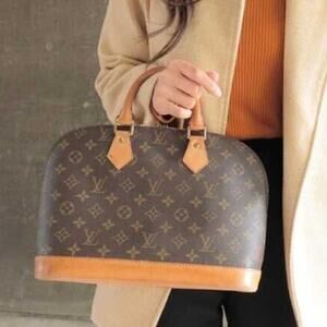 💎✨HOT BUY✨💎AUTHENTIC Louis Vuitton Alma Hand Bag monogram